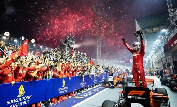 Diario HOY | Singapur estará en el calendario de la F1 desde 2022 hasta 2028