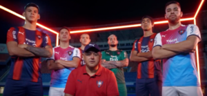 Diario HOY | Cerro Porteño dejó ver su nueva “armadura”