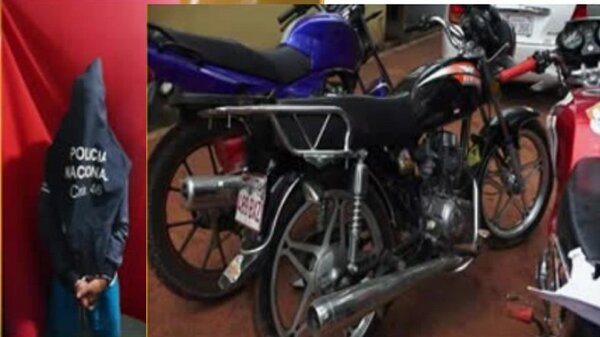 La emboscaron para robarle su moto y luego la recupera gracias a GPS | Noticias Paraguay