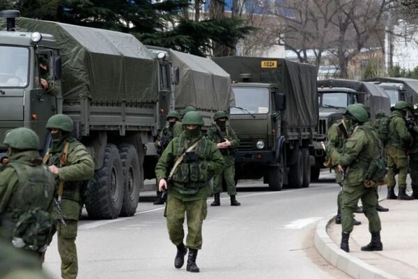 Un soldado ucraniano mató a cinco de sus compañeros durante un cambio de guardia