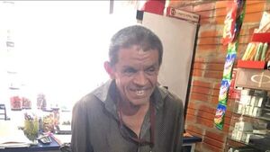 Vecinos festejaron el cumpleaños de don Chiquito