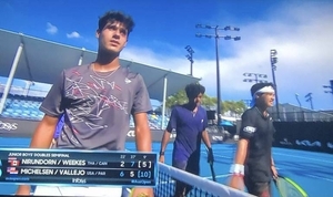 Diario HOY | Dani Vallejos es semifinalista del Abierto de Australia Junior
