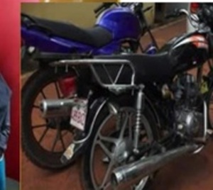Mujer recupera su motocicleta minutos después de que sea robada - Paraguay.com
