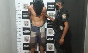 Ingresó a escondidas a la casa de su novia para agredirla
