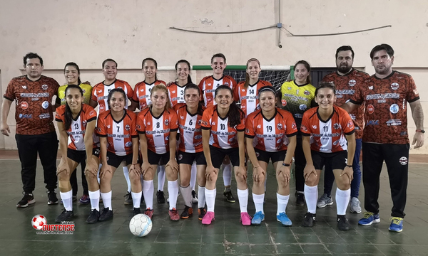 La albirroja golea en su estreno rumbo al Campeonato Nacional Femenino de Fútbol de Salón - OviedoPress