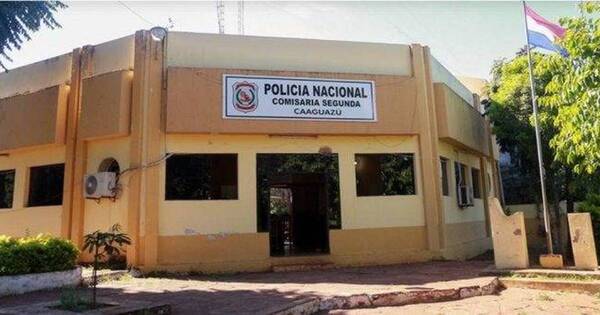 Cuatro presos lograron fugarse esta madrugada de la comisaria de Caaguazú - Megacadena — Últimas Noticias de Paraguay