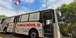 110 personas se vacunaron en 10 días en clínica móvil - ADN Digital