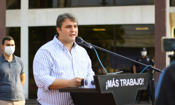 Intendente anuncia 25 puestos laborales en Coronel Oviedo - OviedoPress
