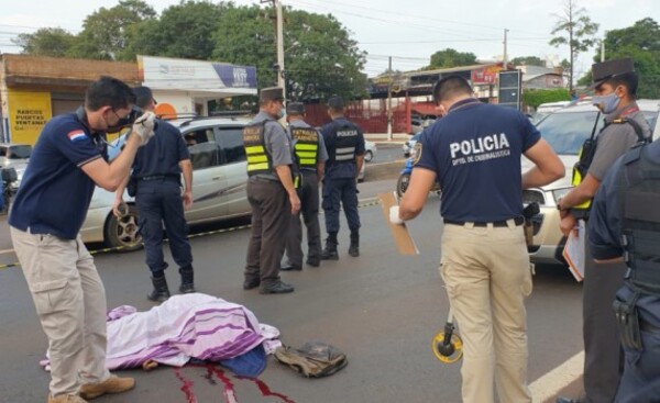 Sexagenario muere arrollado tras cruzar la Ruta PY 02