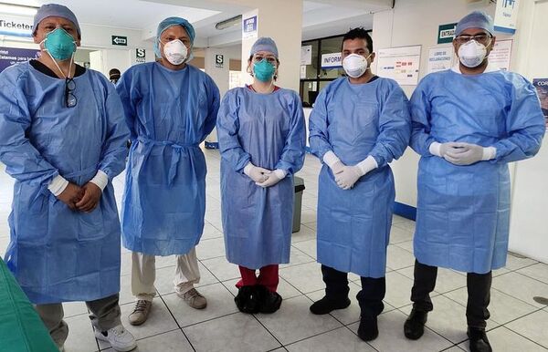 Tras modificación de la Ley de Emergencia, contratos de personal de blanco será de manera anual