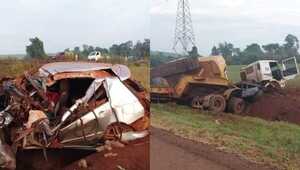 GRAVE ACCIDENTE EN ALTO PARANÁ DEJA UN FALLECIDO - Itapúa Noticias