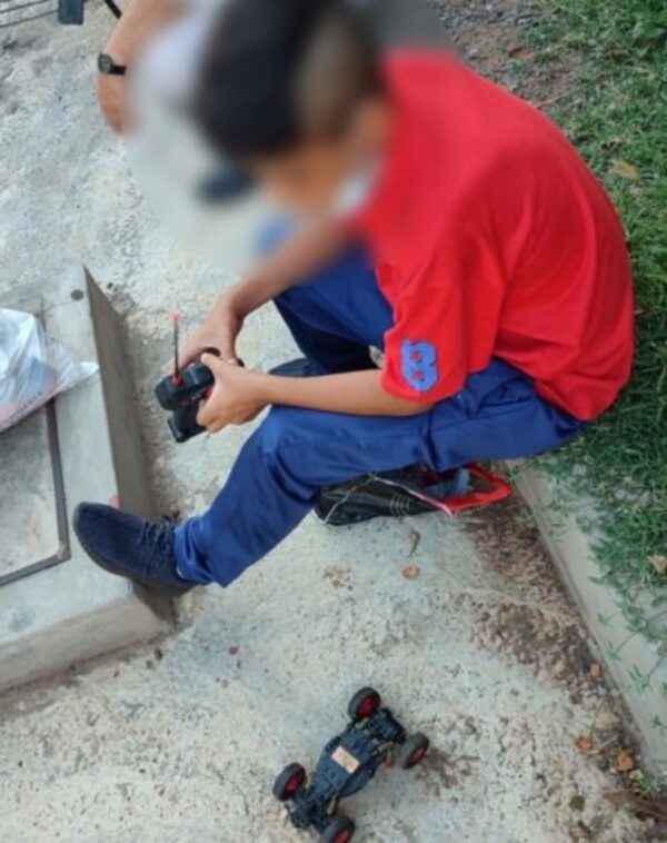 El MINNA protege a adolescente en situación de calle en Ciudad del Este