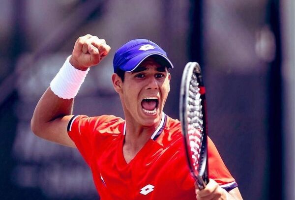 El tenista paraguayo, Dani Vallejo, disputará la final del Australia Open Junior en dobles - Megacadena — Últimas Noticias de Paraguay
