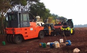 Roban baterías y ordeñan combustibles de maquinarias