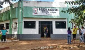Confirman fuga de 4 presos de la comisaria de Caaguazú