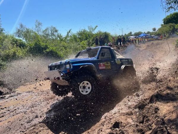Carapeguá recibe primera fecha de los todoterreno