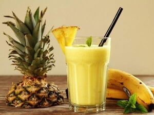 Smoothie de piña colada, fresco y sabroso - Gastronomía - ABC Color