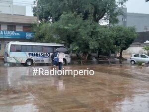Recorren en microbús para llevar a cabo jornada de vacunación anticovid