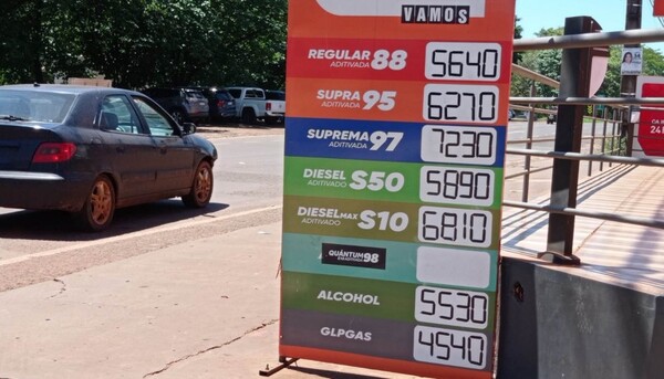 SUBA DEL COMBUSTIBLE PODRÍA LLEGAR A LOS G. 800 EN ALTO PARANÁ - La Voz del Norte