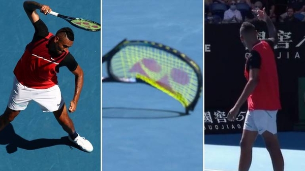 Diario HOY | Kyrgios finalista en dobles de Australia rodeado de polémica