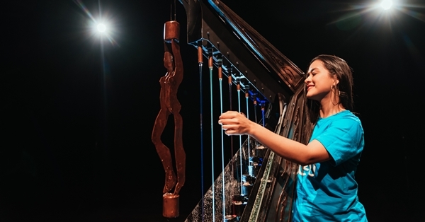 Arpa de Agua: El ingenio y la música paraguaya en la Expo Dubái 2022