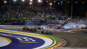 El GP de Singapur extiende contrato con la F1 hasta el 2028