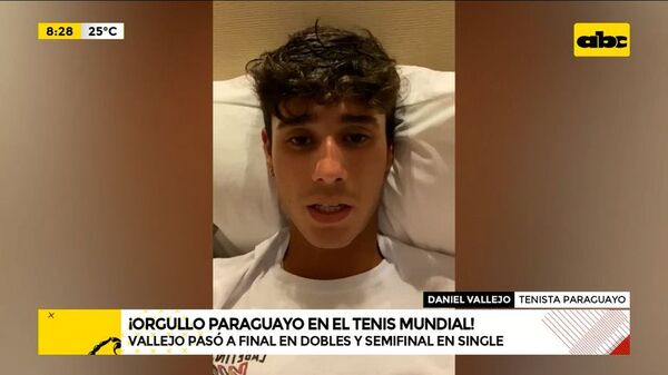 ¡Orgullo paraguayo! El compatriota Daniel Vallejo triunfando en Australia - A La Gran 7-30 - ABC Color