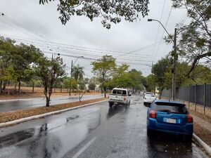 Ansiadas lluvias llegan a Ayolas - Nacionales - ABC Color