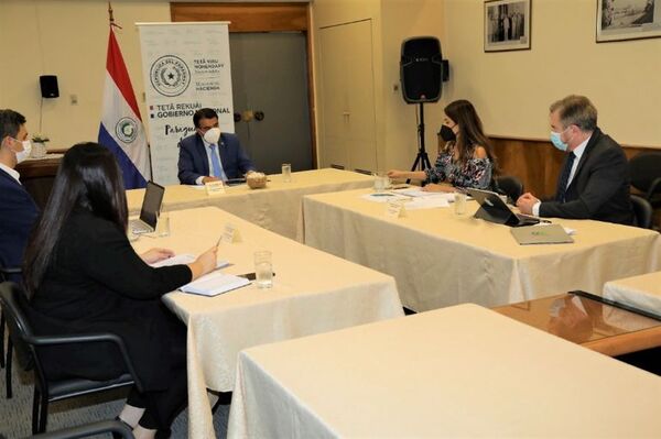 Preparan asamblea de CAF en Asunción - Nacionales - ABC Color