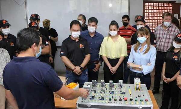 Centro de Integración Robótica de América Latina está interesado en alianza con el MTESS