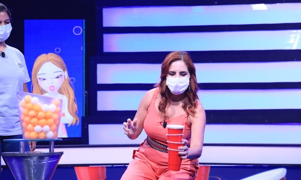 La periodista Carolina Arévalo se animó a los desafíos | Telefuturo
