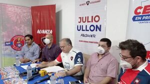 Ullón: “El balance está maquillado” - Cerro Porteño - ABC Color