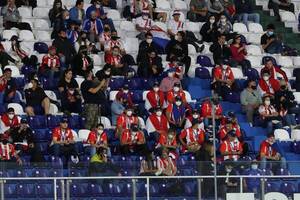 Crónica / Sa'i la venta de entradas para ver a la Albirroja