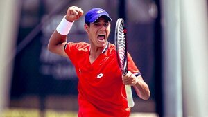 Joven compatriota se luce en el Abierto Junior de tenis de Australia | Noticias Paraguay