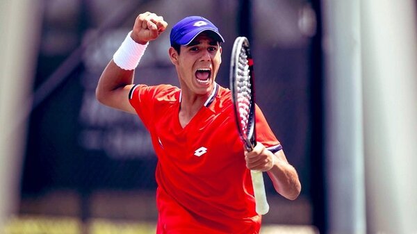 Joven compatriota se luce en el Abierto Junior de tenis de Australia | Noticias Paraguay