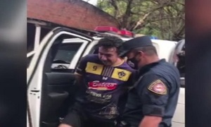 Recapturan a uno de los cuatros fugados de la Comisaría de Caaguazú - SNT