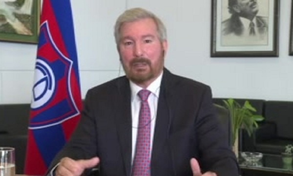 Miguel Carrizosa, Candidato a miembro titular de Cerro Porteño - SNT
