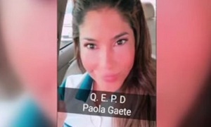 Culminó autopsia a Paola Gaete que falleció durante procedimiento estético - SNT