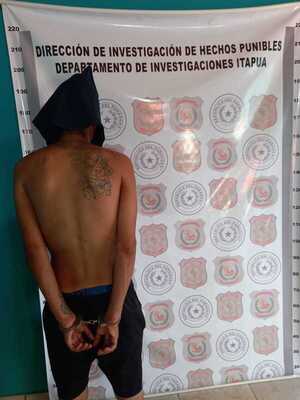 Detienen a otro motochorro implicado en asalto a una mujer