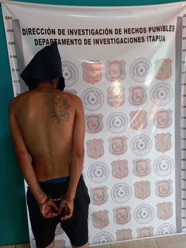 Detienen a otro motochorro implicado en asalto a una mujer