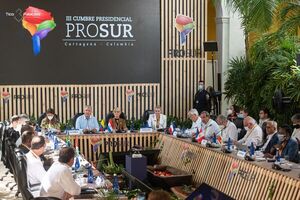 Colombia entrega presidencia pro tempore de Prosur resaltando la integración sectorial para reactivación económica - .::Agencia IP::.