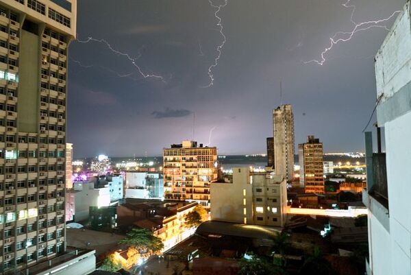 Los 12 departamentos donde se prevén tormentas esta tarde - Nacionales - ABC Color