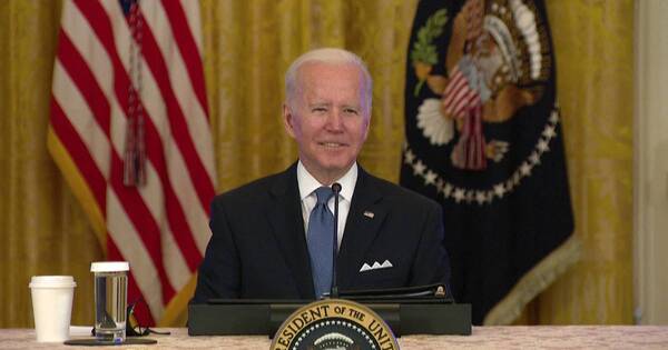La Nación / Insólito: Joe Biden insultó a un periodista de Fox News