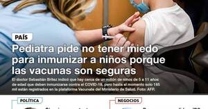 La Nación / LN PM: Las noticias más relevantes de la siesta del 27 de enero