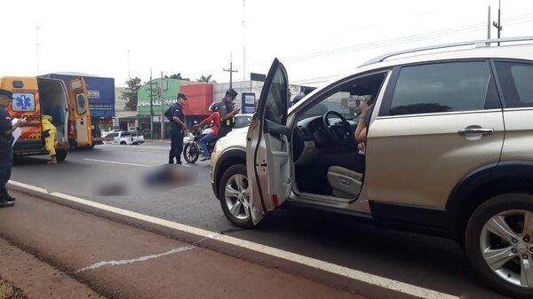 Hombre muere arrollado sobre ruta 2 | Noticias Paraguay