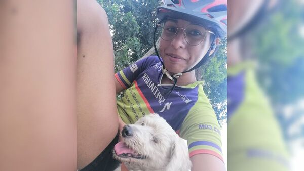 La historia de "Coraje": El Firu que rescató una ciclista
