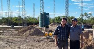 La Nación / Avanzan obras de nueva apuesta para una industria algodonera en el Chaco