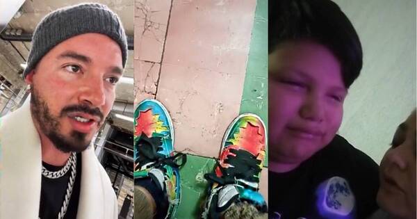 La Nación / J Balvin se conmueve con un niño que fue objeto de burlas en TikTok