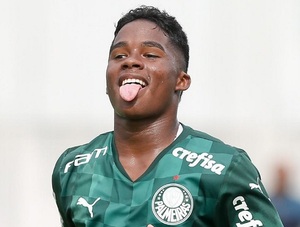 Palmeiras asegurará por 100 millones de euros a Endrick, trasciende