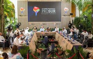 Foro para el Progreso-América del Sur: Colombia entrega presidencia pro témpore a Paraguay